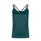 thumbnail image 2 of TaTaai Women's V Neck Adjustable Shoulder Strap Top, Solid Color Sleeveless Casual Blouse, Breathable Comfort Fabric, Spring Summer Fall Daily Party Wear, Similar Color Wash Gift, 2 of 8