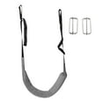 thumbnail image 4 of Tachiuwa Lumbar Retractor Belt Back Support Lower Back Sturdy Spinal Harness Lightweight with Buckle Grey, 4 of 9