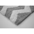 thumbnail image 3 of Jean Pierre Reversible Cotton Plush Zigzag 2-Piece Bath Mat Set, 3 of 11