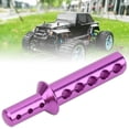 thumbnail image 4 of Emoshayoga Columna de Carcasa RC, 4 Piezas de Cuerpo de aleación de Aluminio Montaje de Poste RC Car Shell Columna Reemplazo para HSP 94111 94108 94188 1/10 RC Car(Púrpura), 4 of 5