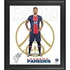 Leandro Paredes Paris Saint-Germain Facsimile Signature Framed 15" x 17" Collage