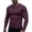Hot Pink-workout shirts for men, variant on Hilenly Men’s Long Sleeve Shirts Crew Neck Athletic T-Shirt Gym Workout Running Shirt