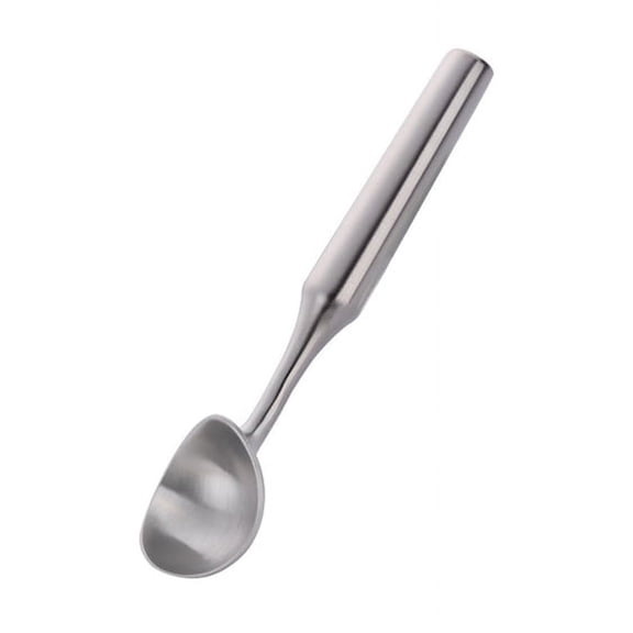 304 Stainless Steel Ice Cream Scoop with Anti-Freeze Liquid Filled Handle Summer Ice Cream Spoon Fruit Baller Scoop