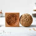 thumbnail image 2 of DIY Wood Material Cookie Molds Cookie Cutters Chocolate Moulds for Cookies Stamp Embossing Baking Cookie 8 Styles Choose, 2 of 19