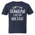 thumbnail image 2 of Instant Message - Ain't No Grandma Like the One I Got-TODDLER SHORT SLEEVE TEE-5T, 2 of 6