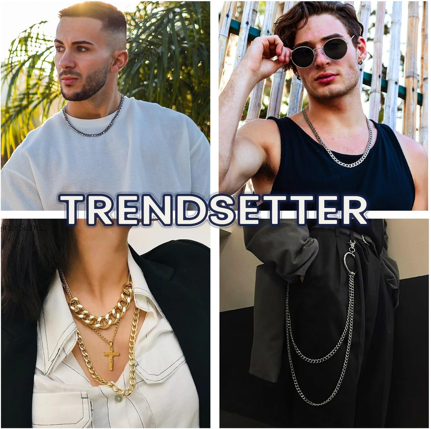 shiyou-Miami Cuban Curb Link Chain 4MM/6MM/9MM Wide 18