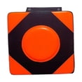 thumbnail image 1 of Objetivo de pared de boxeo, objetivo de enfoque de pared, equipo de entrenamiento de boxeo, almohadilla de perforación de pared Naranja, 1 of 8