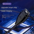 thumbnail image 3 of Usb Cable Charger Compatible With Garmin Fenix 7 7s 7x 6 6s 6x 5 5s 5x Forerunner 935 945 245 Approach S10 S40 Quatix Vivoactive Vivomove Vivosport-20, 3 of 5