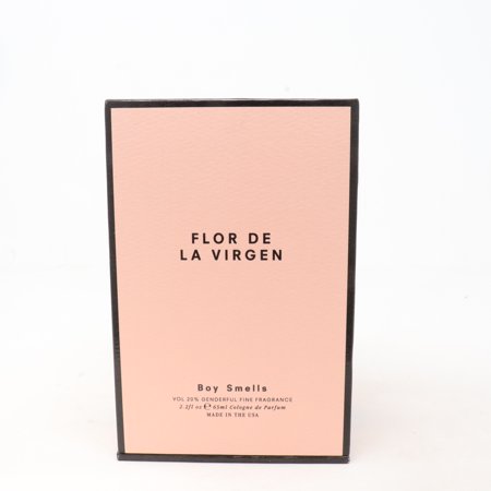 Flor De La Virgen by Boys Smell Genderful Fine Fragrance 2.2oz Spray New With Box