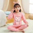thumbnail image 1 of Pijamas de Navidad para niños, ropa de dormir de algodón para niños, traje para niñas, Pijama de dibujos animados, Pijama Infantil para niños y adolescentes 2023, 1 of 4
