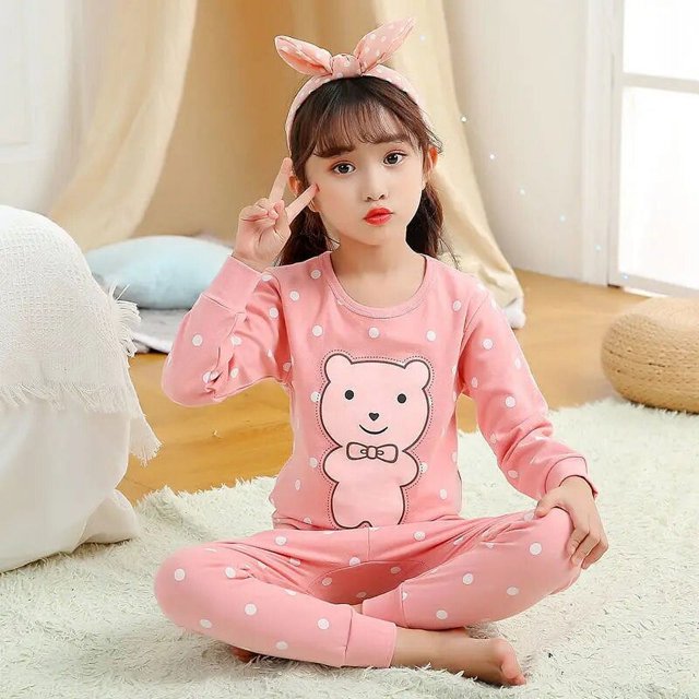 Pijamas de Navidad para niños, ropa de dormir de algodón para niños, traje para niñas, Pijama de dibujos animados, Pijama Infantil para niños y adolescentes 2023