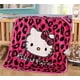 thumbnail image 1 of Sanrio helloed a kitty lindo dibujos animados franela bebé siesta aire acondicionado habitación manta polar sofá cubierta, 1 of 4