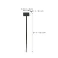 thumbnail image 2 of GOOHOCHY 500Ud De Nylon Autoajustables Para Fijar Ramas Y Cables En Múltiples Proyectos, 2 of 8