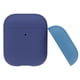thumbnail image 1 of Funda para Air Pods Power Support Dual Cap/Azul, 1 of 2
