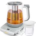 thumbnail image 1 of cglightwsparkle Health Pot Electric Kettle with Infuserand stew pot,Smart Fruit Hot Tea Maker, Temperature Control and Tea Keep Warm, 12 Functional P, 1 of 7