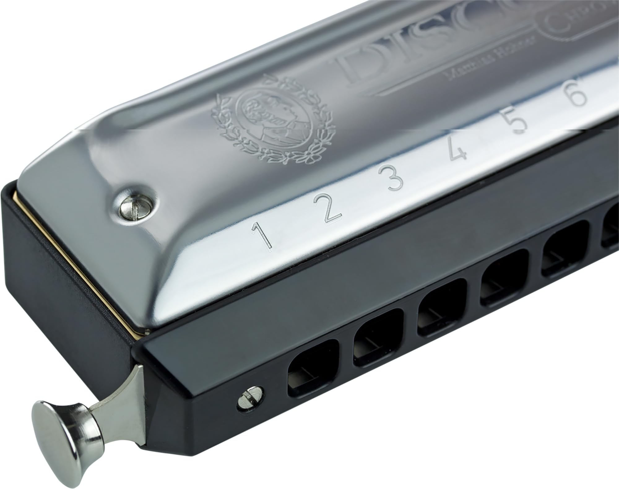 Hohner Discovery 48 Harmonica - Key of C w/ Zip Pouch