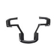 thumbnail image 1 of S SERENABLE Steering Wheel Panel Cover Auto Steering Wheel Frame Cover for F250 Black carbon pattern, 1 of 7