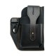 thumbnail image 2 of Riñonera Baoblaze para hombre de cuero PU negro, 2 of 8