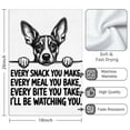 thumbnail image 3 of 2 Pcs Funny Kitchen Towels,I'll Be Watching You Microfiber Dish Towels,Kitchen Tea Towels,Kitchen Towel Set (18" X 26"), 3 of 3