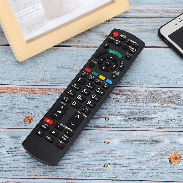 Controlador remoto de TV, no se programa Necesita Programació de control remoto, Shell ABS de Rango de 10m/33 Pies para Hotel Domísico