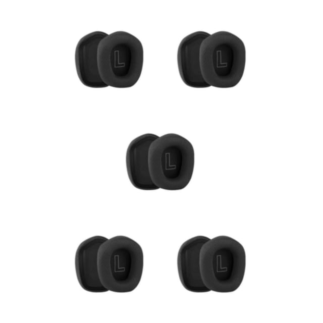 Almohadillas para los oídos Matsuzay G733 Diadema Almohadillas negras Type2 NO2