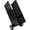 Black 06, variant on Firewood Cart for Indoor Outdoor Use, XL Log Rolling Cart with 8-Inch Wheels, Steel Wood Rack 200lbs Capacity, 16.3x14.2x41 Inch