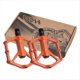 thumbnail image 1 of Pedales de Bicicleta 2 Piezas Ultraligeros BMX de Carretera, Antideslizantes, de Aleación de Aluminio, Color Naranja., 1 of 7