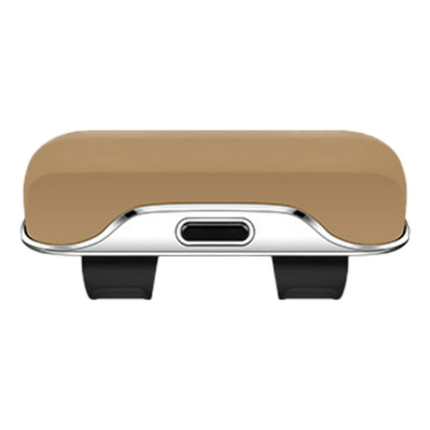 Soporte Para Gafas De Sol Para Coche Organizador De Gafas Clip Para Visera Del Coche Para Abrir Organizador Accesorios Interiores Para Suv Y Camiones, Apto Para Todo Tipo De Vehículos, No Destruc
