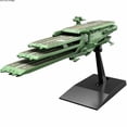 thumbnail image 4 of Bandai Space Battleship Yamato 2205 Guipellon Class Balmes Mecha Collection Model Kit, 4 of 6