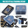thumbnail image 4 of 10Pcs Box Trading Card Case Card Storage Organizer Clear Card Case Plastic Storage Box for Gaming Cards, 4 of 10