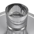 thumbnail image 4 of 4/6/8 Inch Stove Pipe Chimney Cap - Fireplaces Rain Hat, Smokeware Zinc Alloy Mushroom-Shaped, 4 of 5