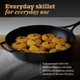 thumbnail image 4 of Skillet Lodge, hierro fundido, triple condimentado, 30 cm, 4 of 7