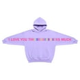 thumbnail image 6 of Girls Long Sleeve Letter Print Hooded Sweatshirt Casual Pullover Hoodie With Drawstring Soft For Daily Wear And Outdoor Activities Youth Fashion Apparel, 6 of 6
