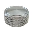 thumbnail image 3 of RPC Racing Power Company R2183 Air Cleaner Mounting Nut  1/4-20 Inch Thread; Knurled; Chrome Plated; Steel, 3 of 3