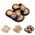 thumbnail image 2 of CHENge Toddler Slides Girls Boys Slipper Kids Slide Sandals for Kids Flip Flops Comfy Shower Slippers Beach Garden Shoes, 2 of 3