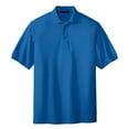 thumbnail image 5 of Yellow Rooster Male Silk Touch Polo Men Extended T-Shirts Strong Blue XS, 5 of 7