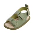 thumbnail image 2 of Lilgiuy Toddler Shoes Baby Boys Girls Cute Fashion Cotton Buckle Non-slip Soft Bottom Sandals Stylish Versatile Shoes, 2 of 5