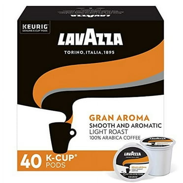 Lavazza Gran Aroma Single-Serve .. .. Coffee K-Cups for .. Keurig