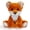 Fox, variant on NCQ Deer Stuffed Animal Toy, Soft Huggable Deer Plush Toys for Kids, Cute Moose Animal Gift for Boys Girls and Toy for 1-3 Toddlers -8.5 Inch