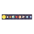 thumbnail image 3 of Rompecabezas del sistema solar, rompecabezas del sistema solar redondo de madera, juguete para niños, regalos educativos de aprendizaje para niños y niñas, 3 of 7