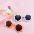 thumbnail image 2 of Gafas de sol con diseño de flores a la moda para niños de 1 a 8 años, venta al por mayor, 2 of 6