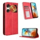 thumbnail image 1 of For ZTE nubia Music 2 Retro PU Leather Case Phone Wallet Stand Cover - Black, 1 of 5