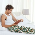 thumbnail image 5 of Bixox Men's Cactuses Patterned Pajama Pants with Pockets Lounge Clothes for Home, 5 of 5