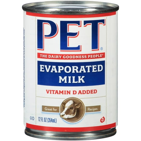 Pet Evaporated Milk, 12 Ounce