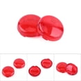 thumbnail image 4 of Accessories, Plastic Turn Signal Lens Motorcycle Led Turn Signals with Pair Turn Signals Light Lens Cover for Motorcycle Front and Rear Turn Signals, 4 of 6