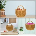 thumbnail image 3 of unbranded 1Jgo Cesta Colgante Decorativa De Tejido Natural Para Flores Y Almacenamiento En Cocina, 3 of 7