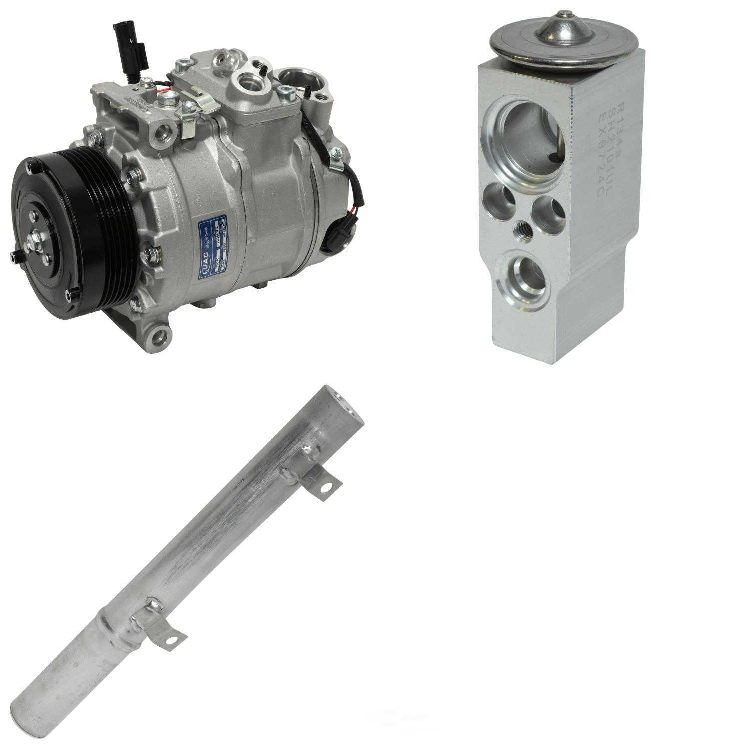 UAC CK 5603 Short Compressor Replacement Kit