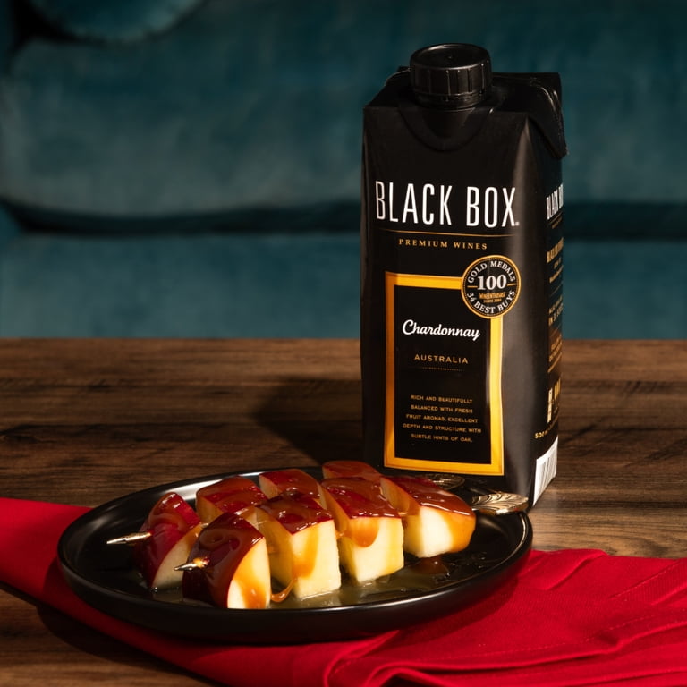 Black Box White Wine Chardonnay 500ml Carton with Crisp Apple