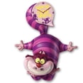 thumbnail image 1 of Reloj de Pared The Bradford Exchange Gato de Cheshire con Brillo 36 cm, 1 of 5