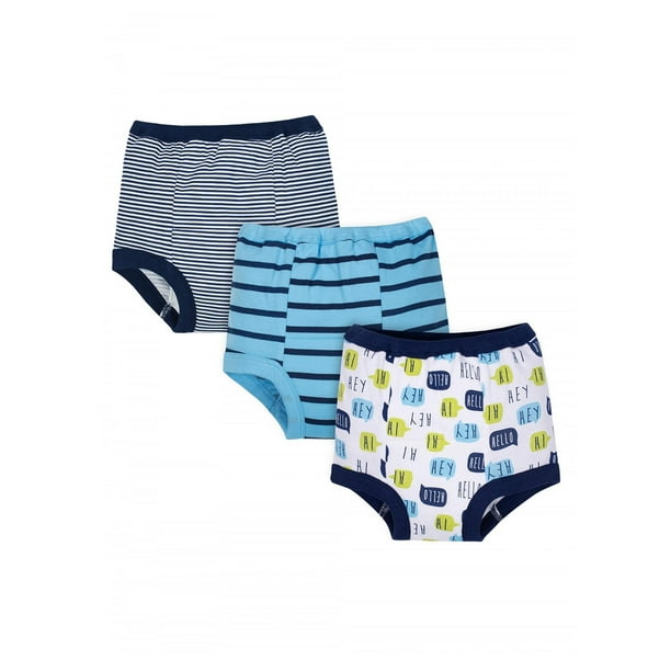 Gerber Gerber Toddler Boys Organic Cotton Reusable Training Pants, 3